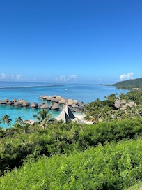 View of the resort from the lookout