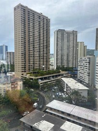 City view from our room