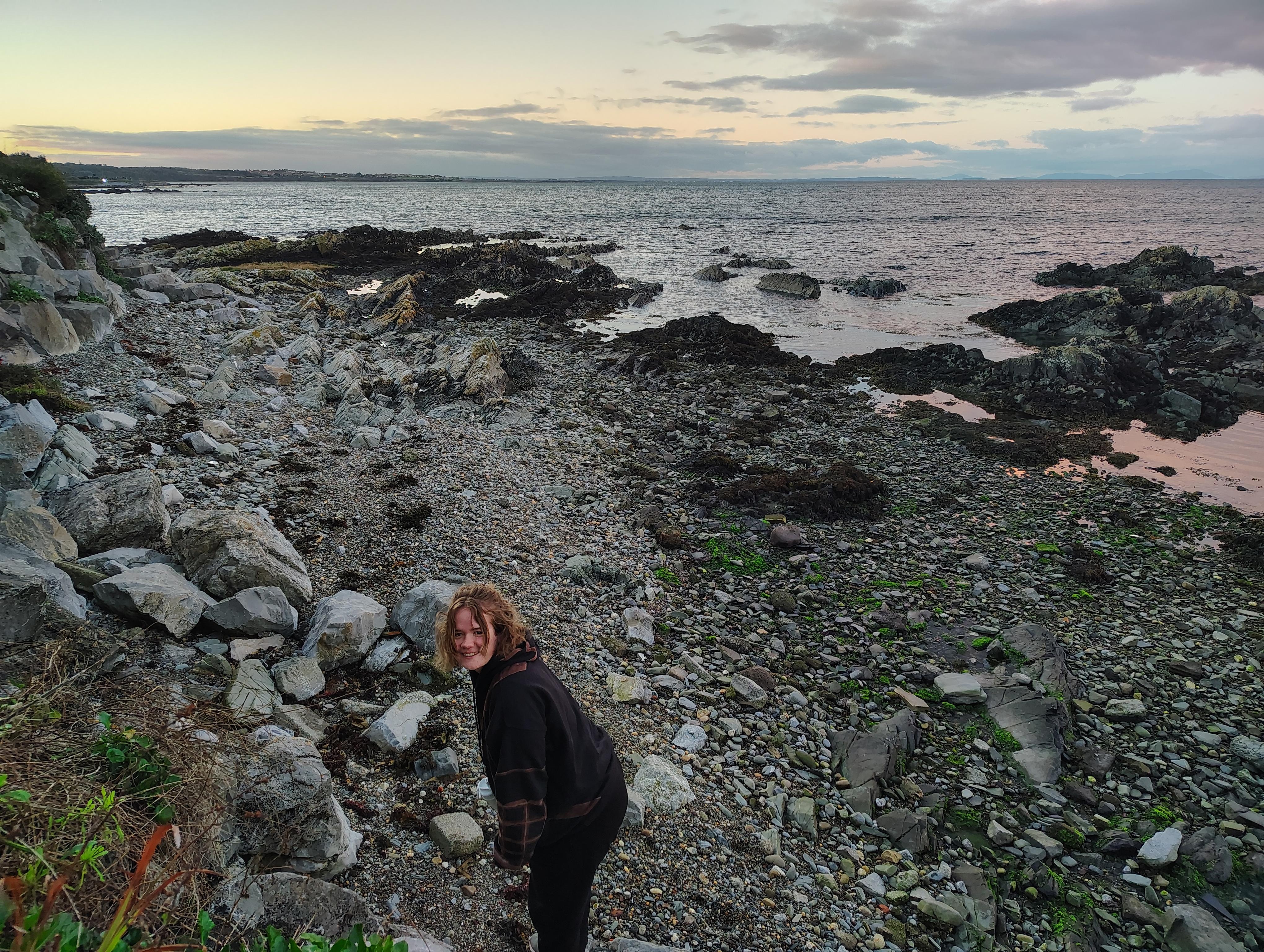 Walk street to the beach from the attached deck. Just be careful as you step down it can be a little tricky