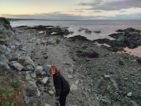Walk street to the beach from the attached deck. Just be careful as you step down it can be a little tricky
