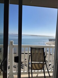 View from our 4th floor room.