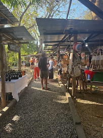 Local market on Saturdays