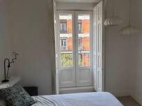 Tenía un lindo balcón.