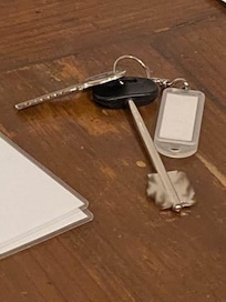 Only one set of keys. Need key to lock door from inside so can't have one guest sleep while others go out - or- have guests with different itineraries.