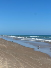 Beautiful beach.