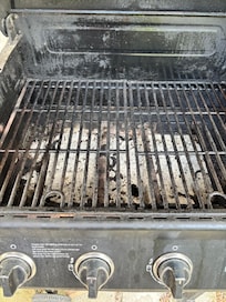 Dirty grill