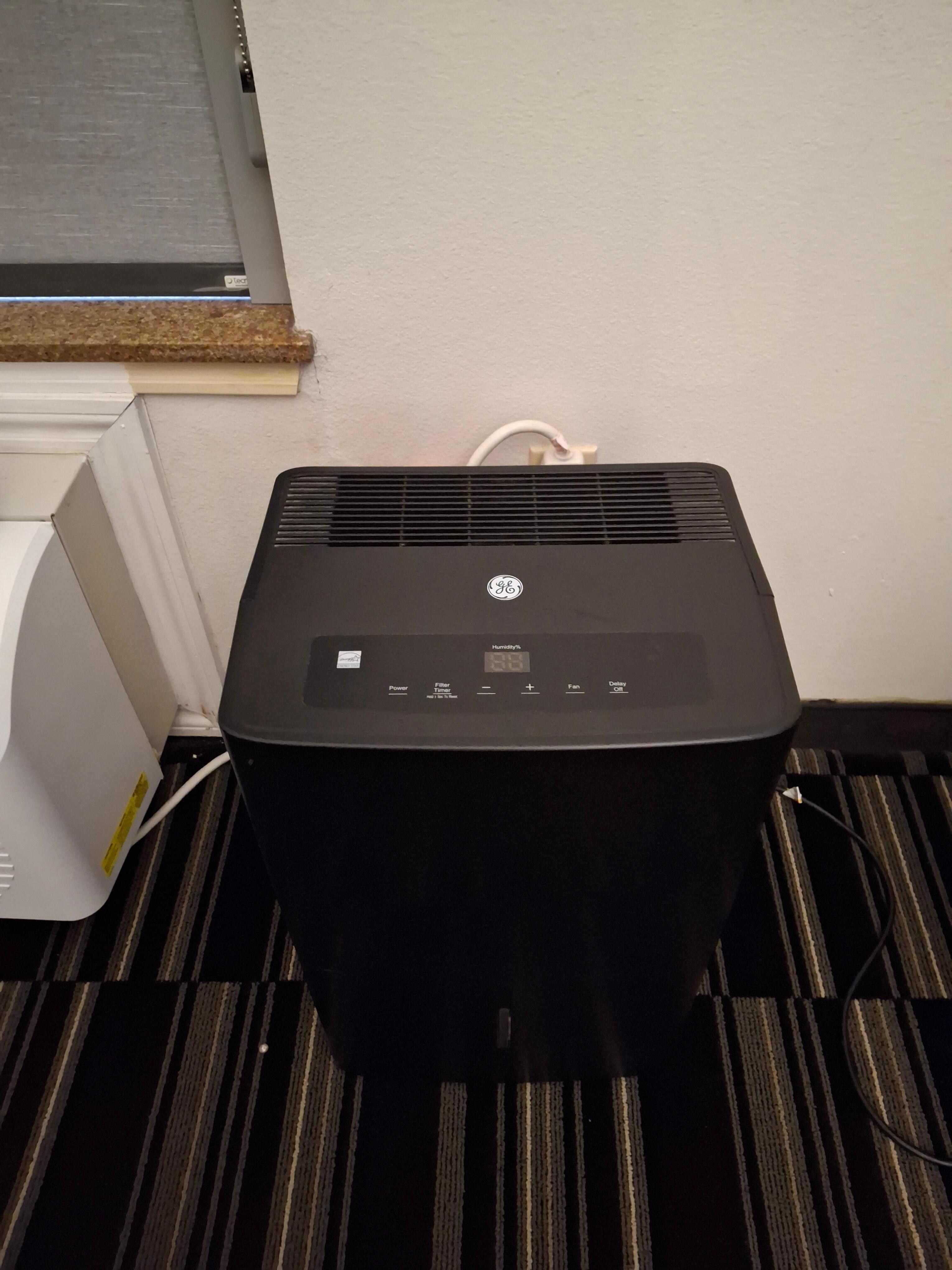 Non working dehumidifier