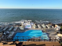 View from room balcony