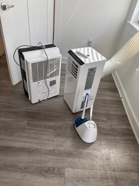 Dehumidifiers & toilet brush