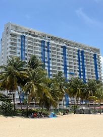 View from the beach.