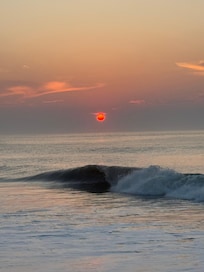 Sunrise.