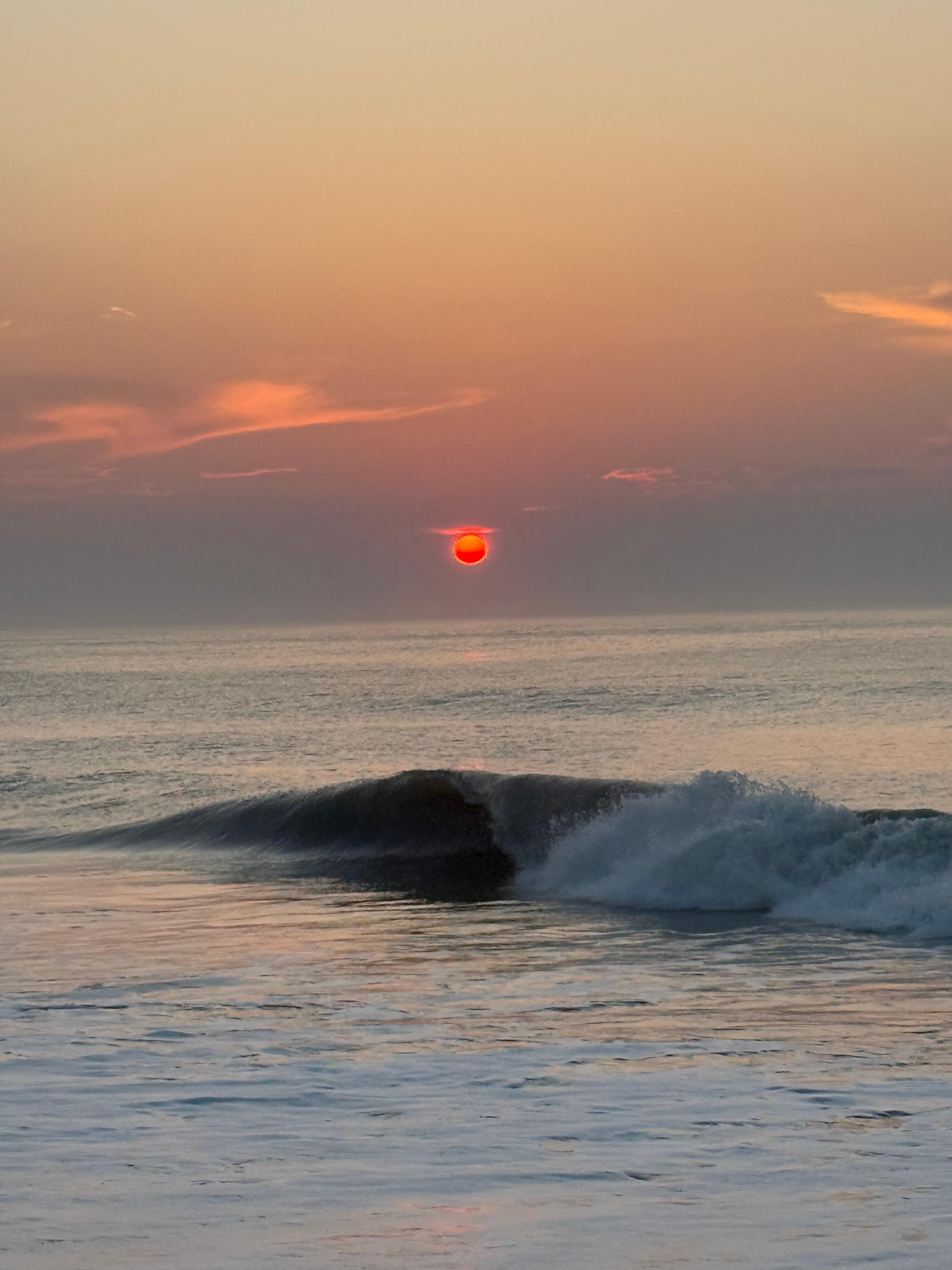 Sunrise. 