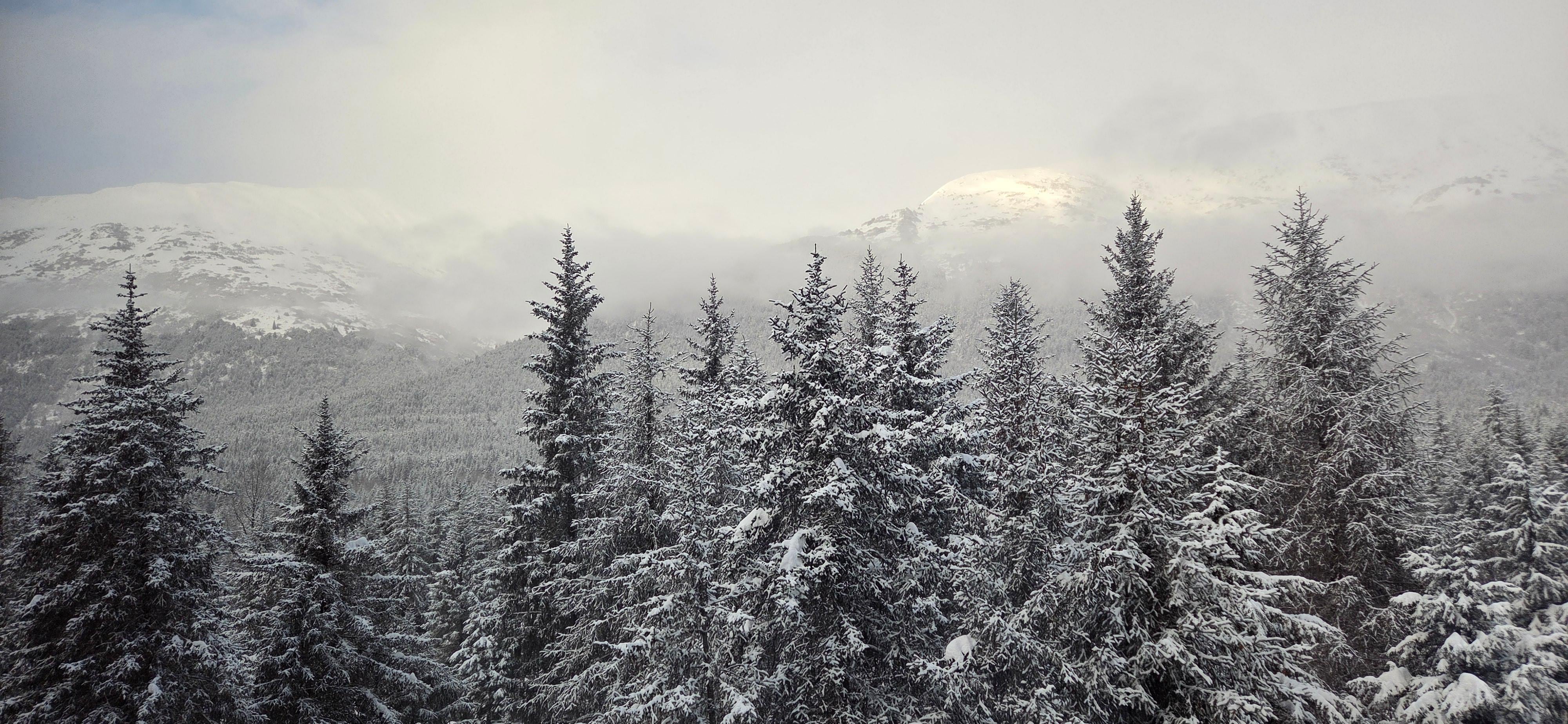 View from the 8th floor, Alyeska. Over looking the valley. 