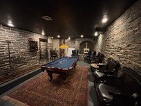 Basement “play” room