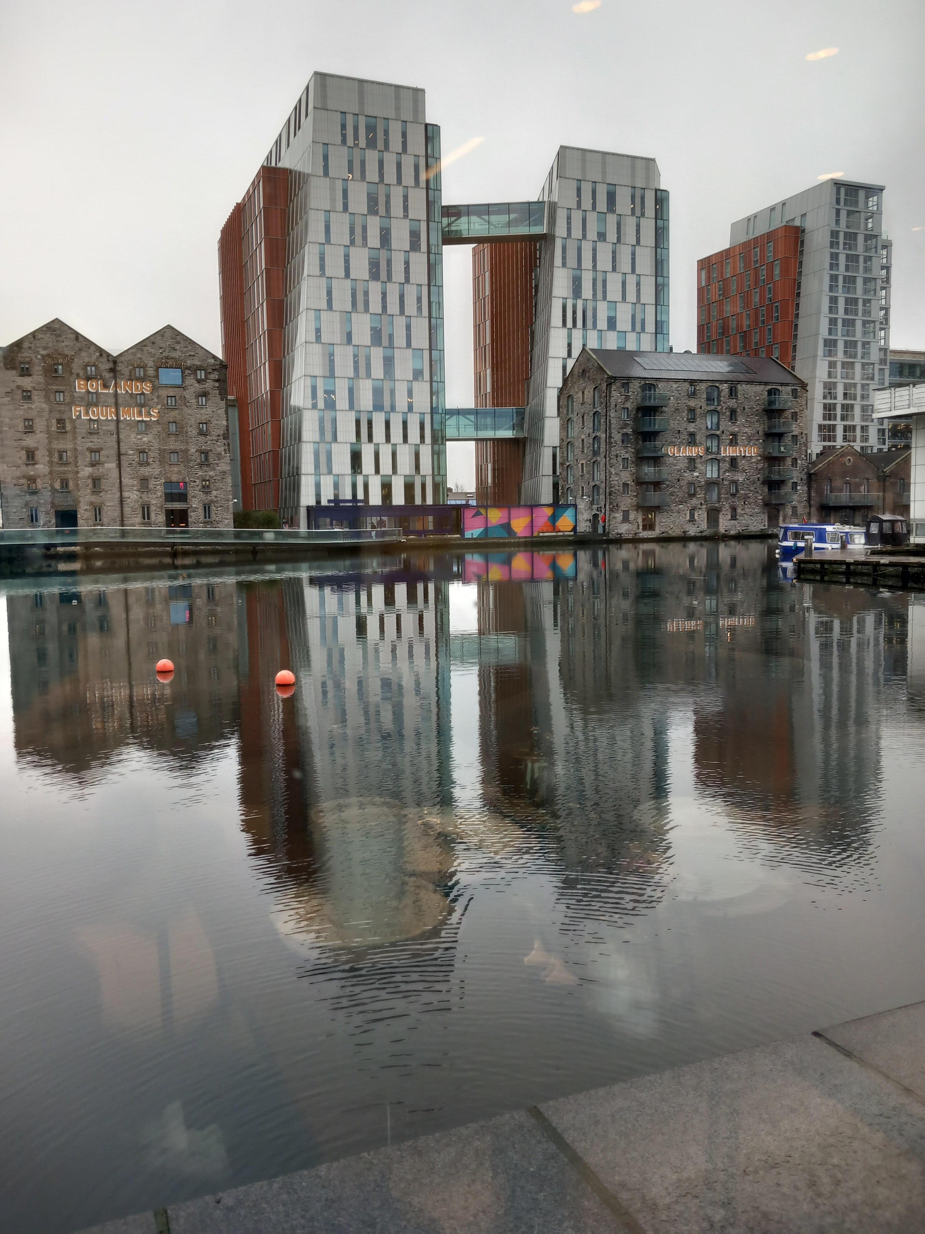 Canal not far from hotel.