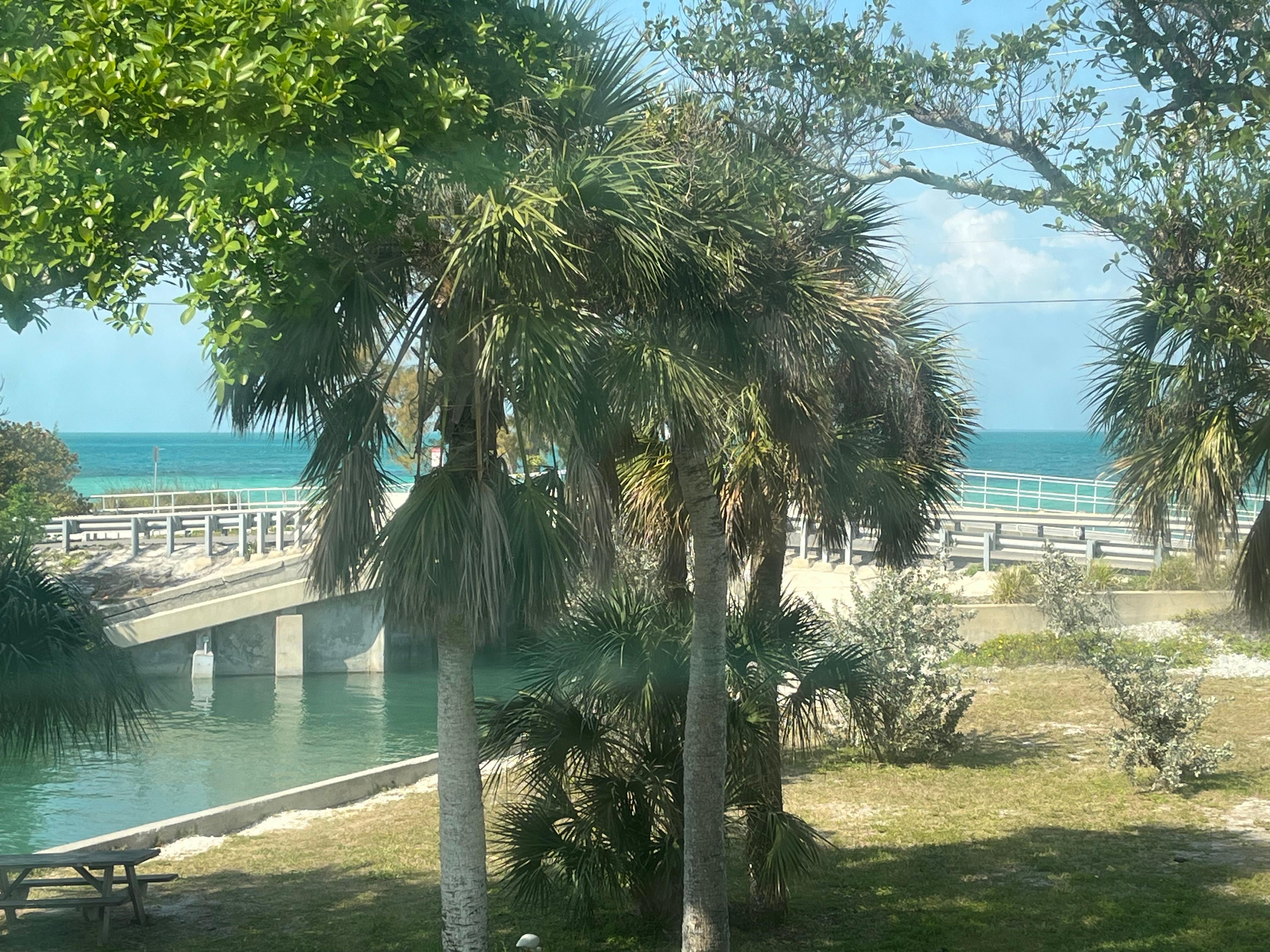 View from the balcony