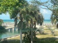 View from the balcony