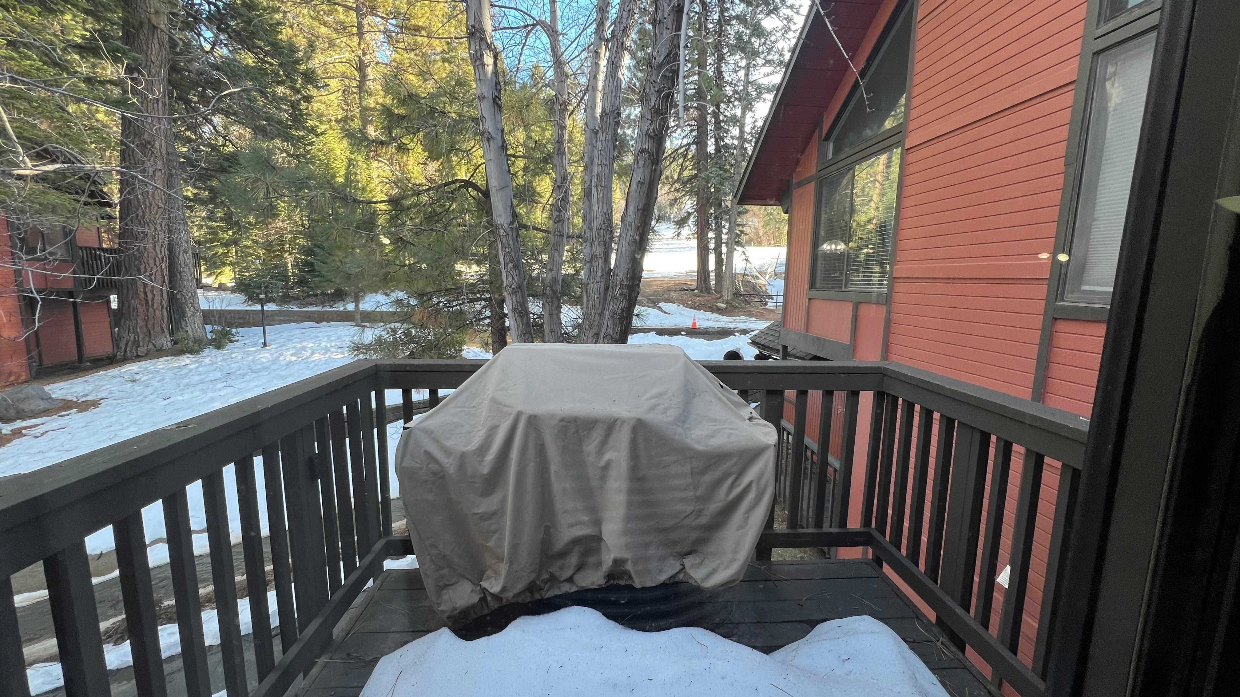 Nice view from the balcony 