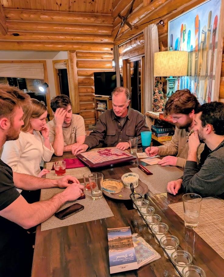 great place for game night