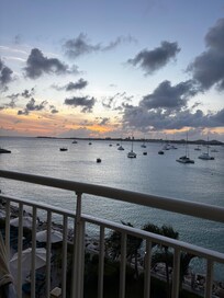 View from our room