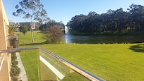 View from the balcony
