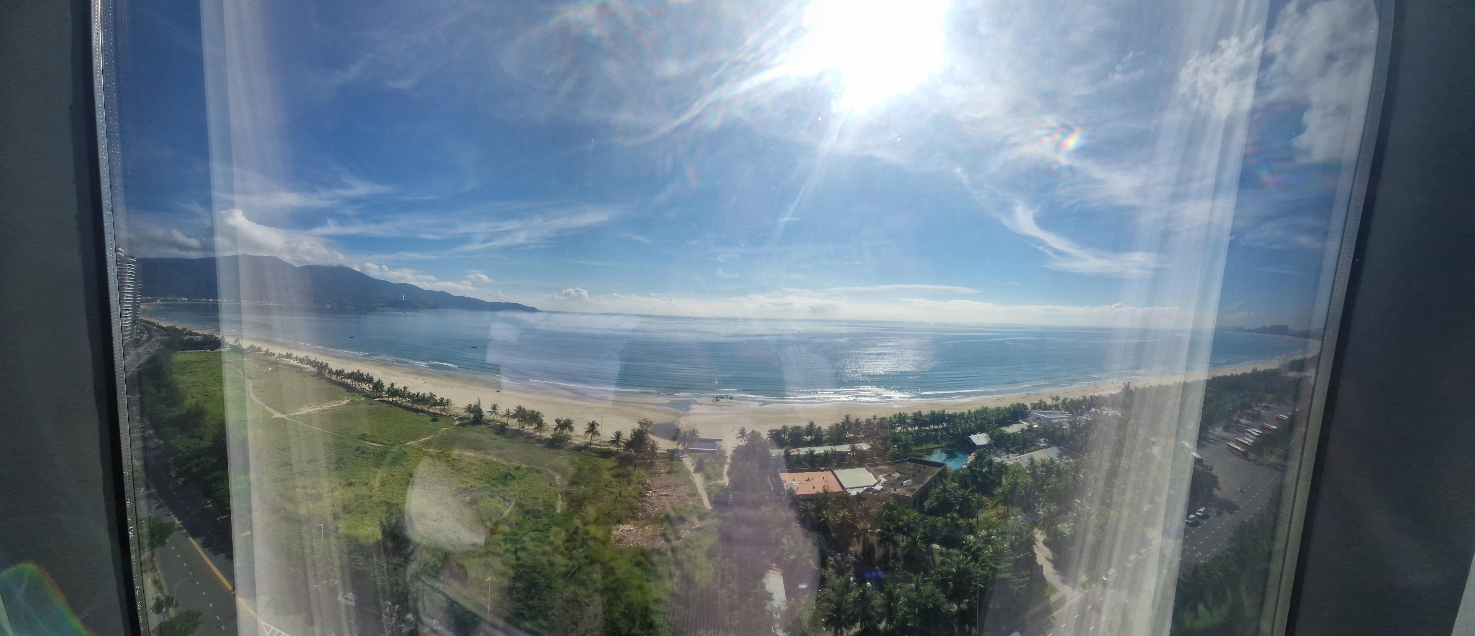 Ocean view from the room