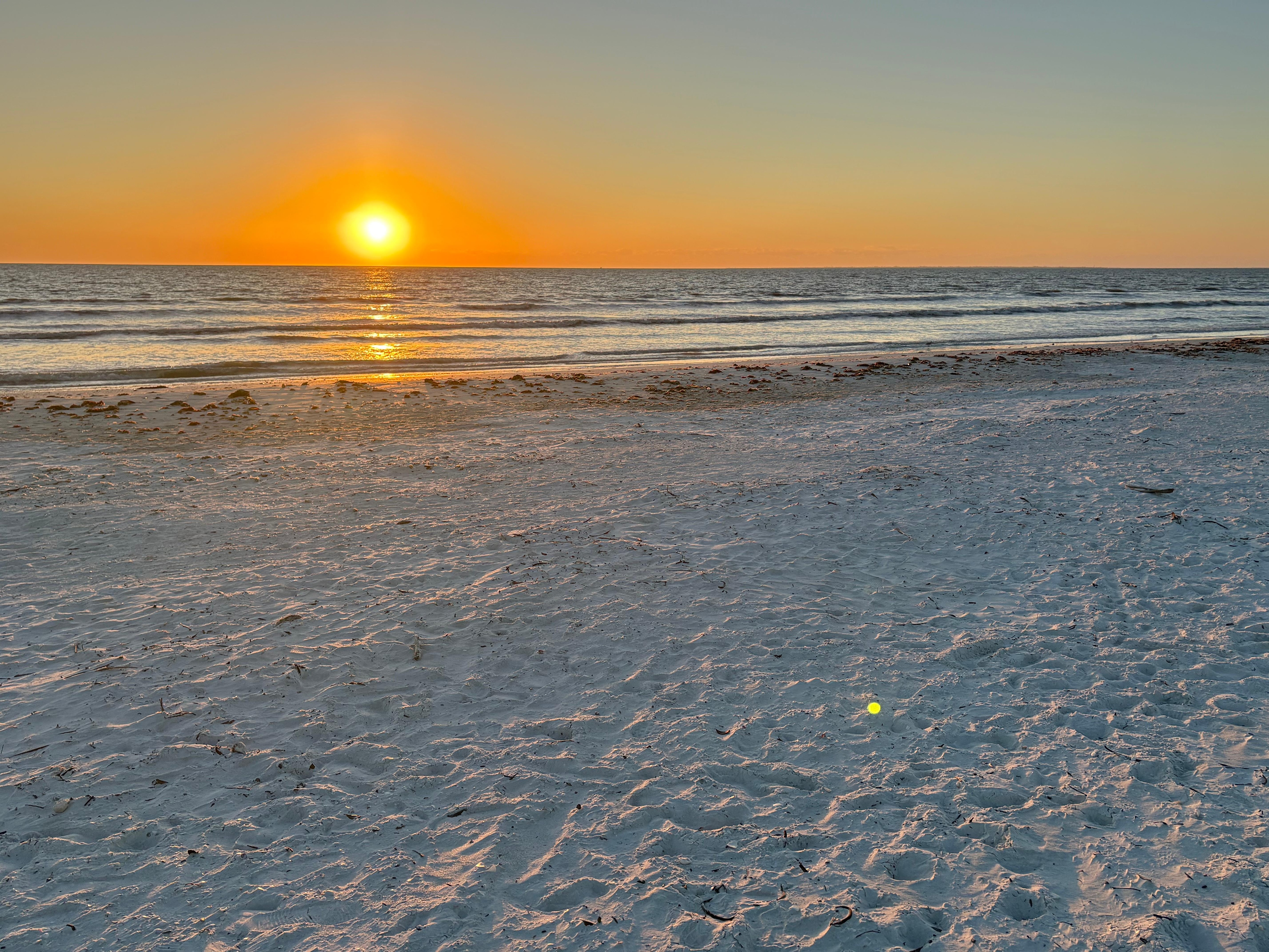 Beautiful sunset views every night!