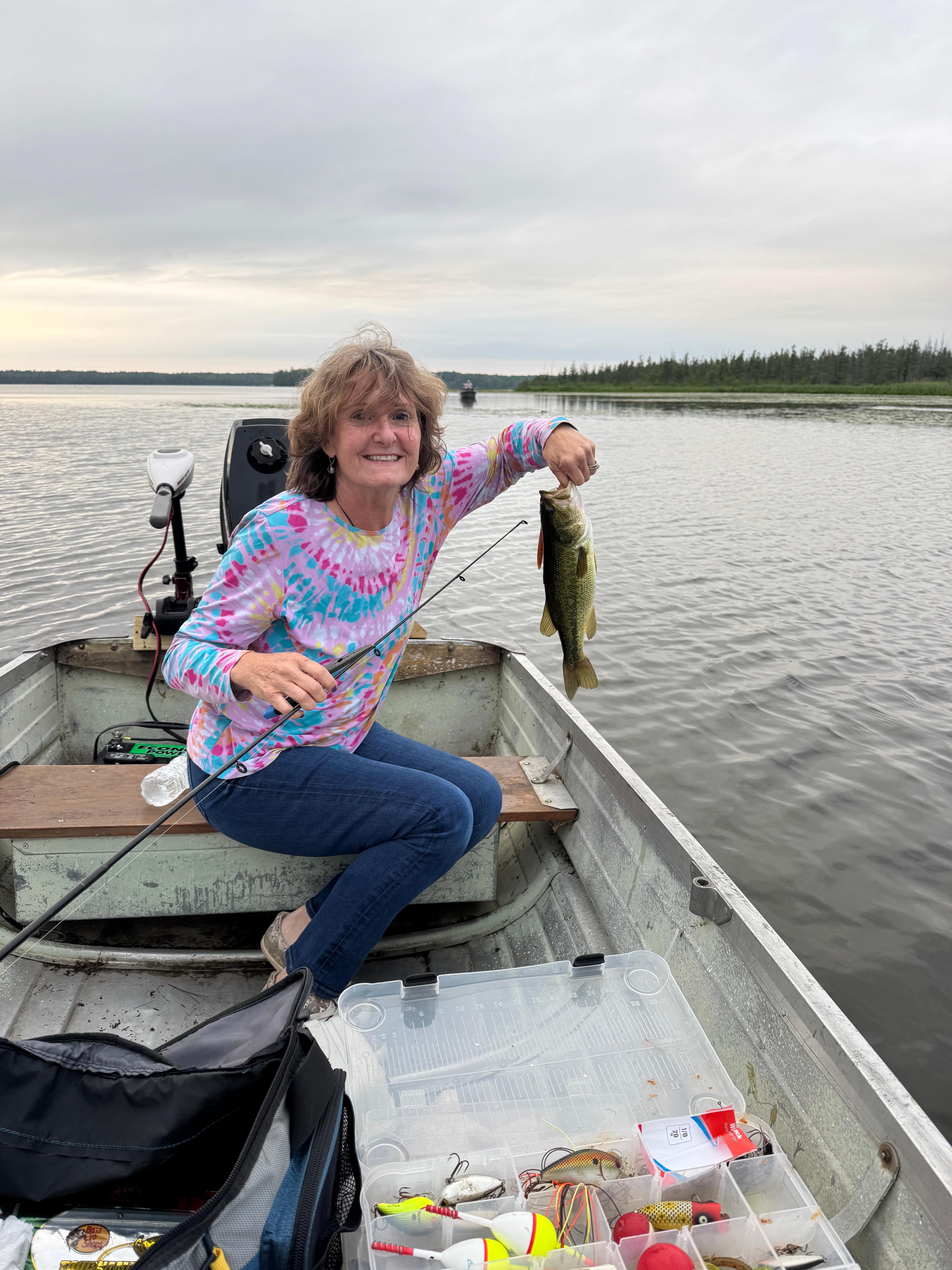 The one that didn’t get away. 