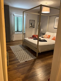 Eines der vier Schlafzimmer