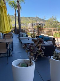 Outside of my room, view was great