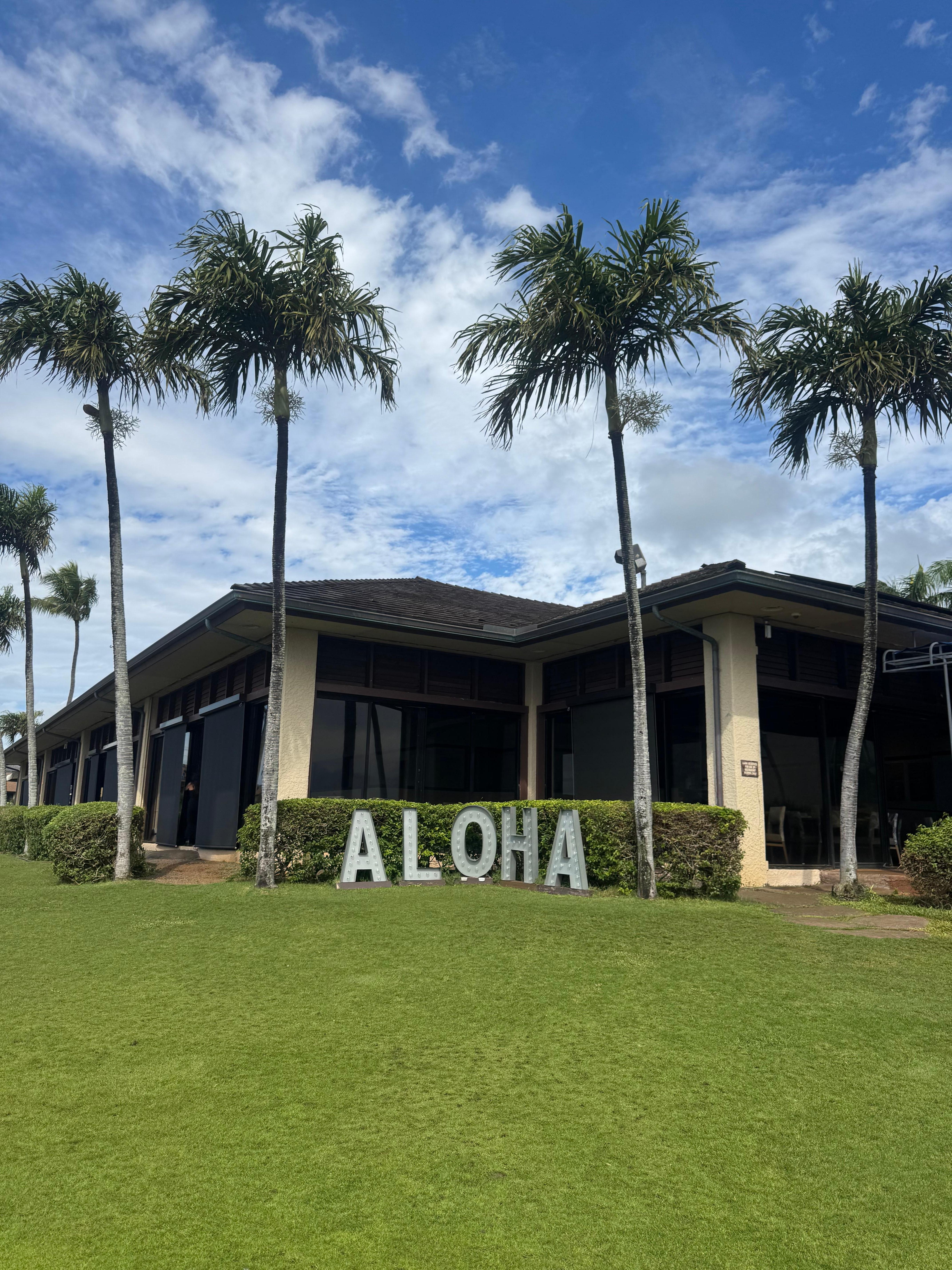 BeachHouse restaurant next door 