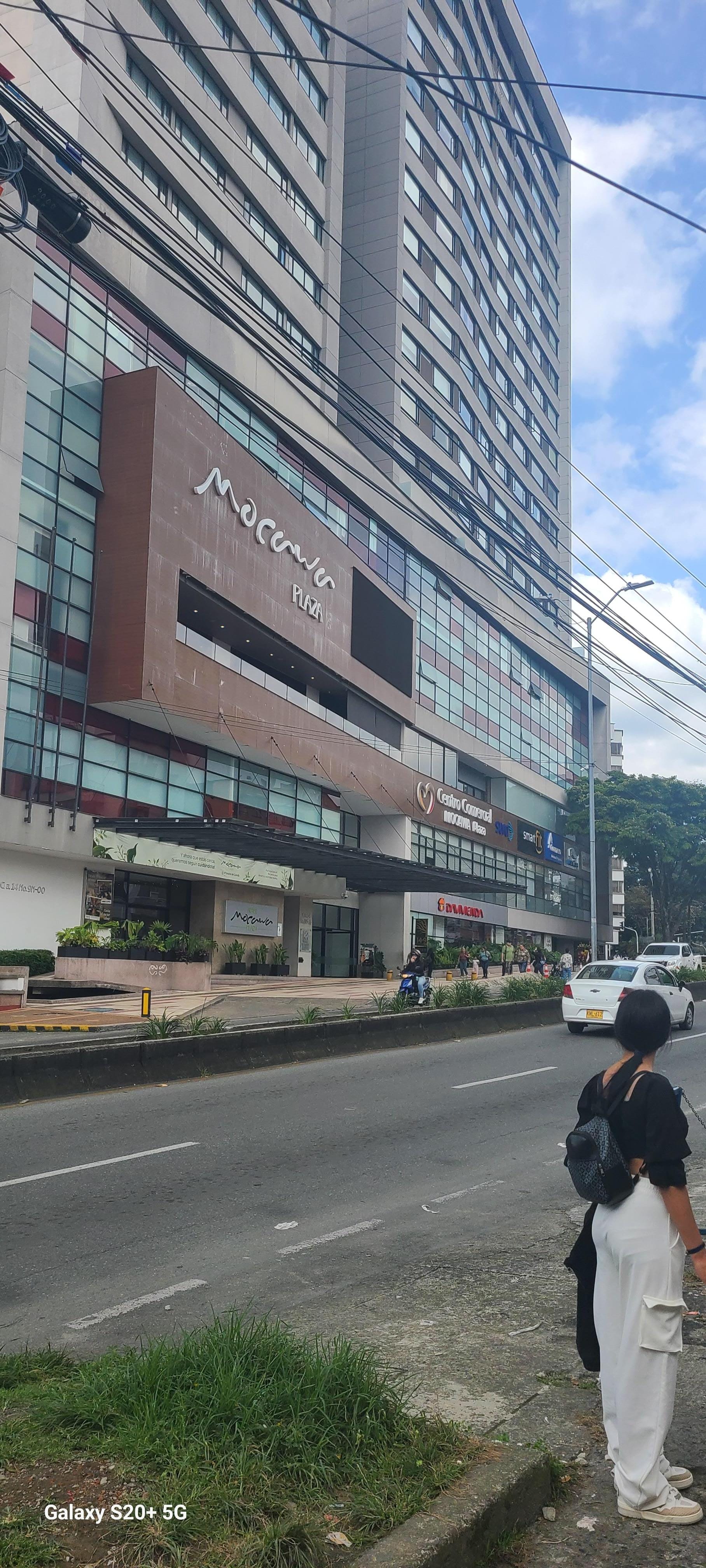 Ground View of the Hotel Mocawa Plaza 