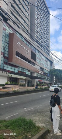 Ground View of the Hotel Mocawa Plaza