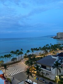 Nice view from the balcony!