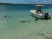 Take boat excursion! Water clear enough?