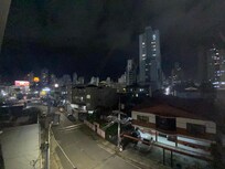 The view from the balcony was beautiful!