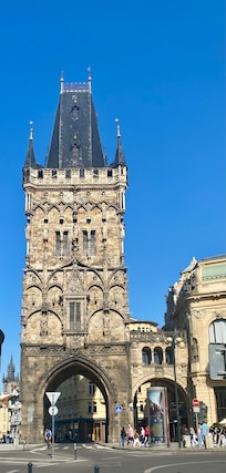 Tower just around the corner.