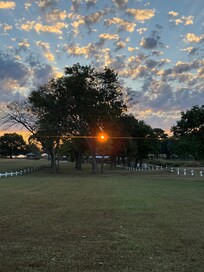 Sunrise.