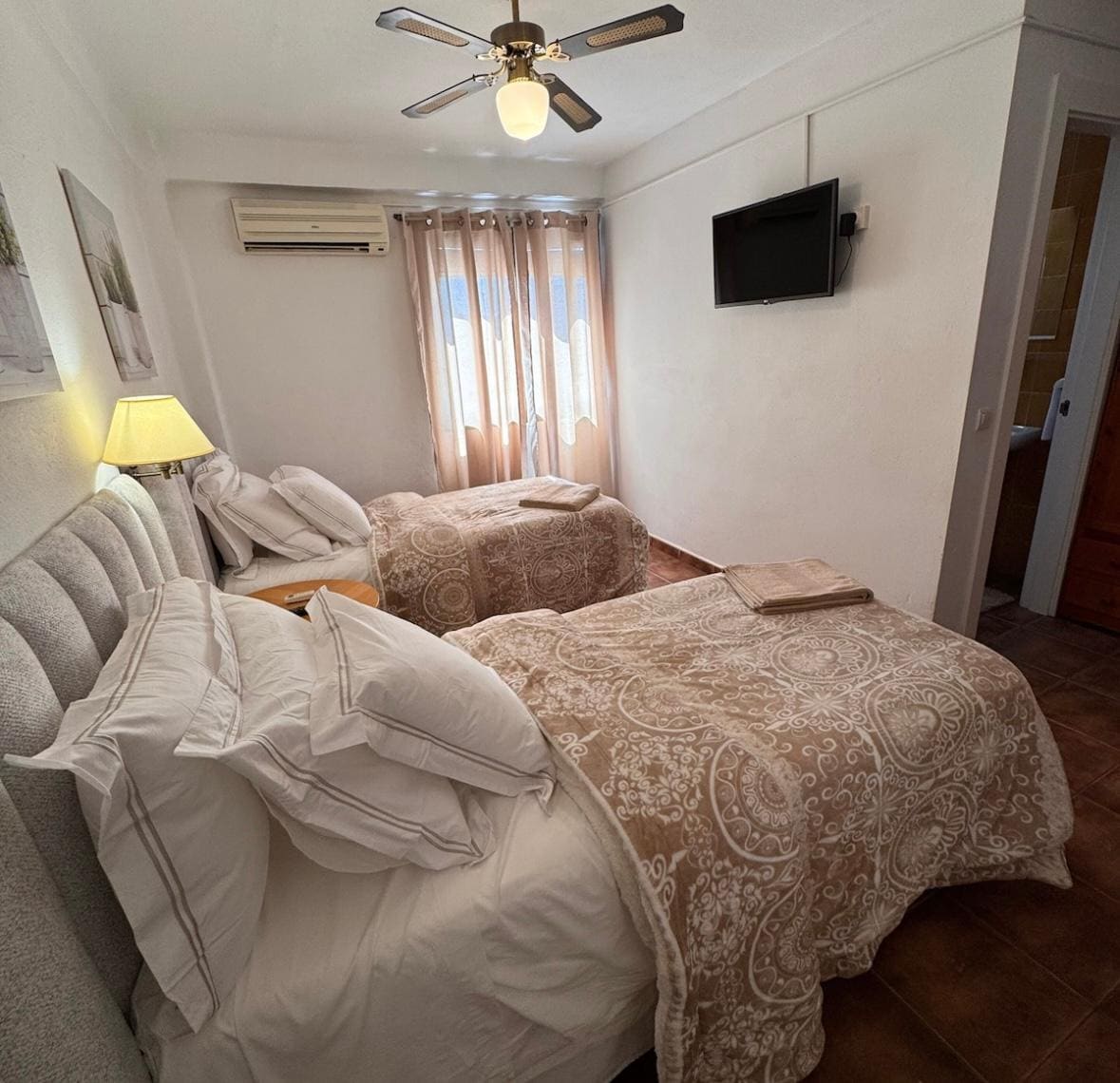 What I booked and paid for