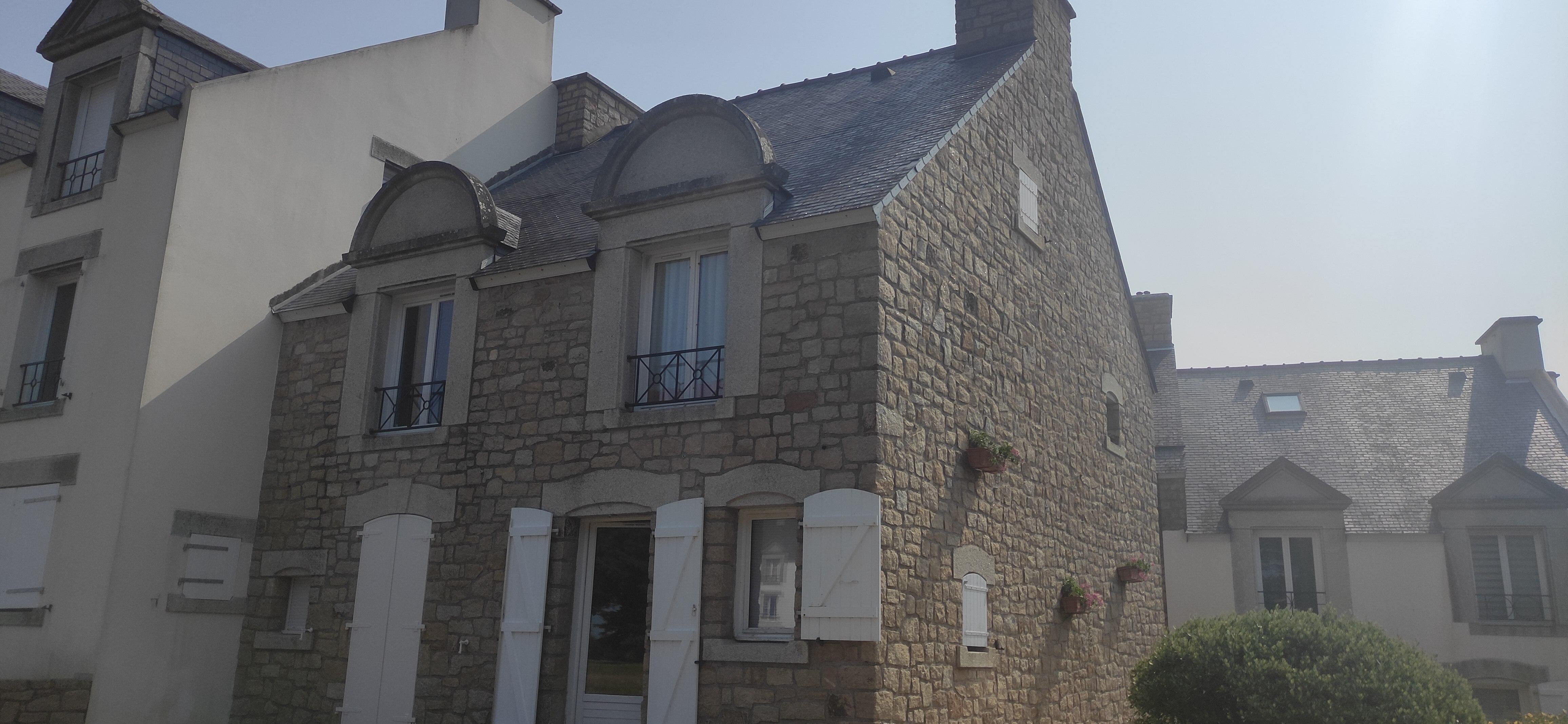 Vue de la terrasse en partie privative