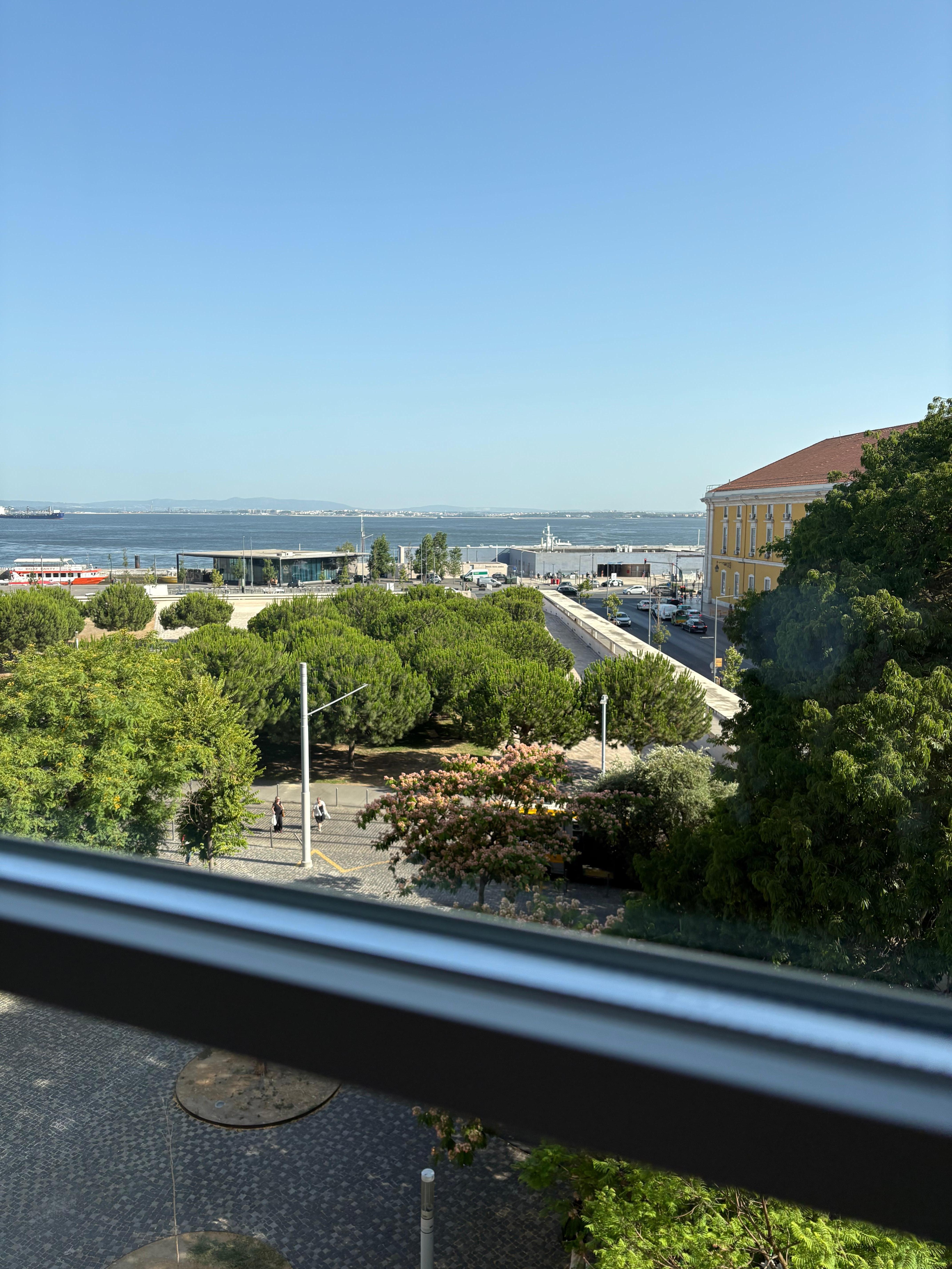 View from the room