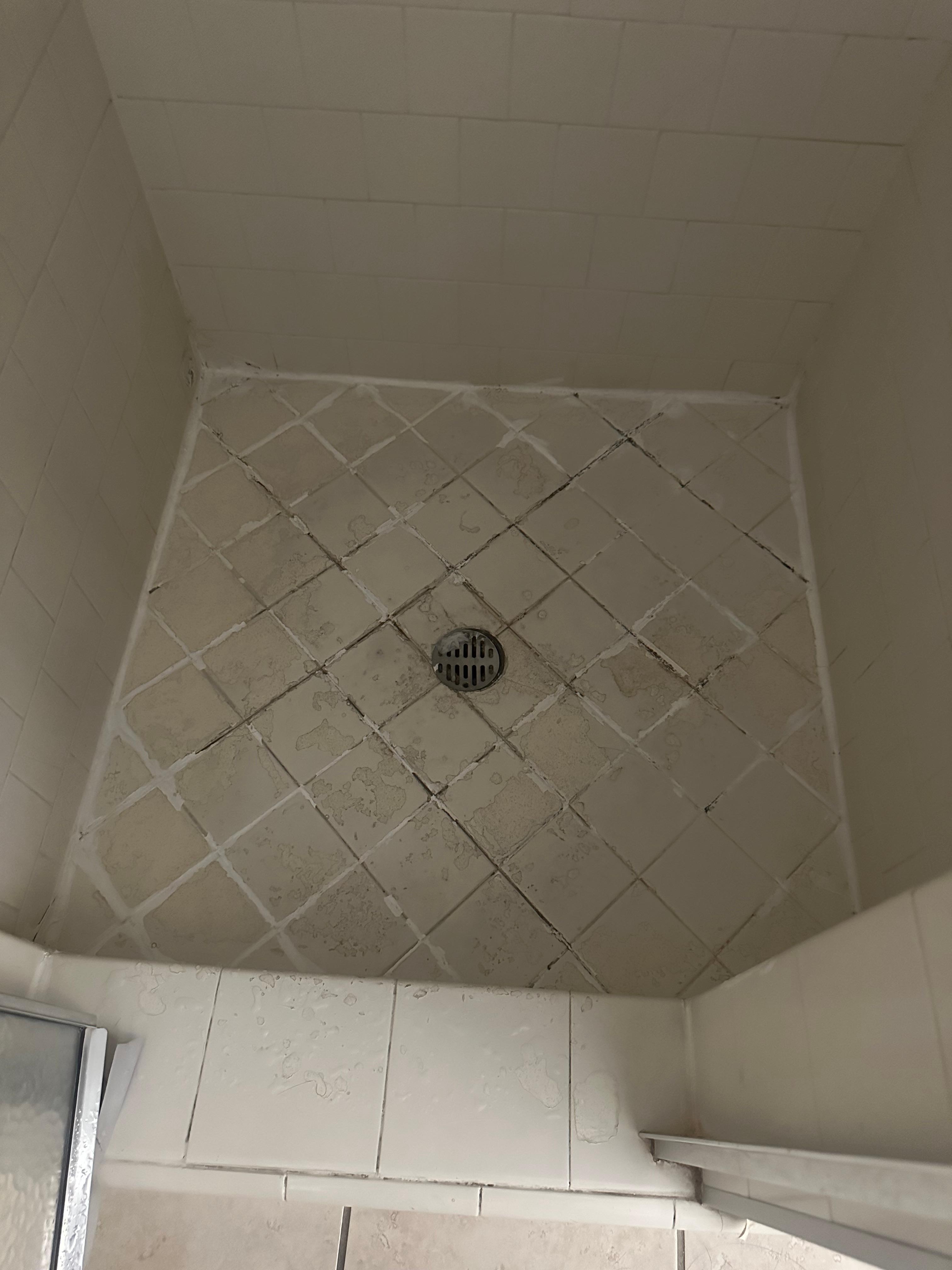 Shower floor