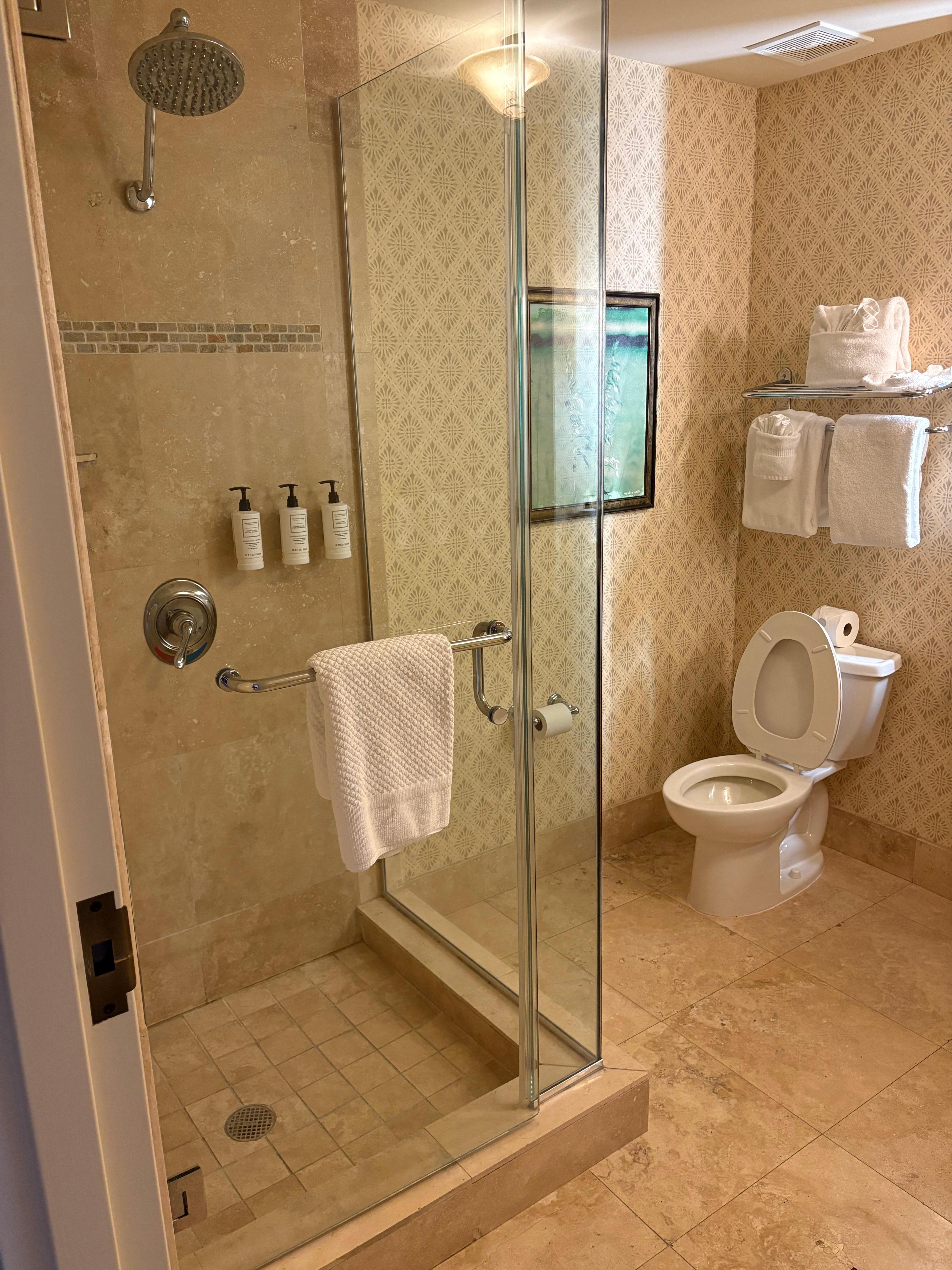 Huge beautiful bathroom