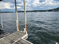 lake view from dock