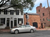 Exterior carriage house