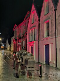 Across hotel is a Garden park