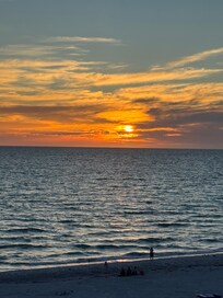 Awesome Sunsets from our balcony