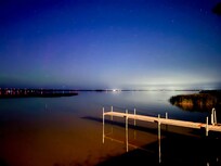 The bay at night