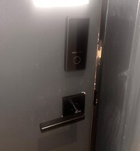 Door would not locked