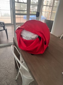 Sheets just left for us to put on